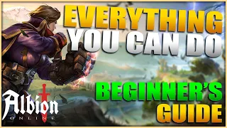 EVERYTHING To Do In Albion Online! Beginner's Guide!