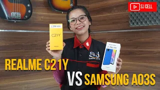 REALME C21y VS SAMSUNG GALAXY A03s