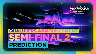 Eurovision 2024 - Second Semi-Final - Qualifiers Prediction - Voting Simulation