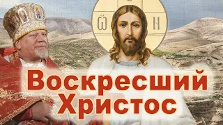 Воскресший Христос. Проповедь священника Георгия Полякова в Светлое Христово Воскресение. Пасха 2021