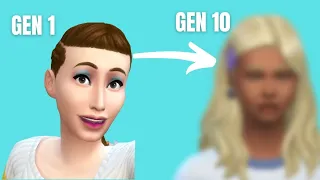 The Sims 4: How Do Genetics Work In The Sims
