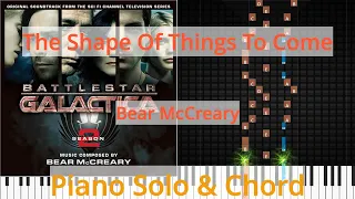 🎹Solo & Chord, The Shape Of Things To Come, Bear McCreary, Synthesia Piano