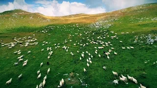 Planina Vlašić kod Travnika - Dron.ba za N1