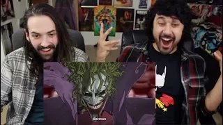 BATMAN NINJA -   ANIME TRAILER 2018 REACTION & REVIEW!!!