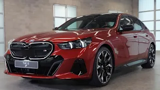 All New 2024 BMW 5 series BMW i5 M60 I All Electric With Hybrid First Look