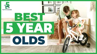 Top 5 Best Bikes For 5 Year Olds 2022 | What size bike would a 5-year-old need?