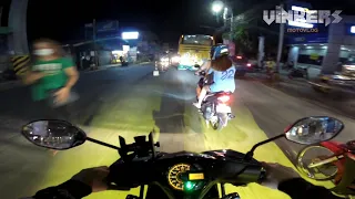 Testing Mini driving light | Lazx 20 watts | Honda Beat FI V2