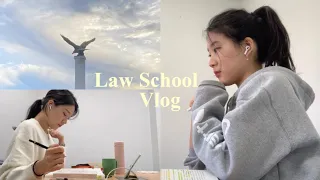 Eng) 로스쿨 Vlogㅣ연세대 로스쿨생 일주일의 기록 Ep.2ㅣ로3의 슬기로운 학교생활ㅣKorean Law School Student