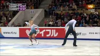 Dimitri Soloviev & Ekaterina Bobrova FD Rostelecom 2013 Moscú