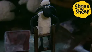 Shaun the Sheep 🐑 Ladder Time - Cartoons for Kids 🐑 Full Episodes Compilation [1 hour]