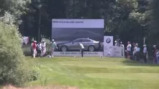 2010 BMW International Open - Jean-François Lucquin wins BMW 5 Series