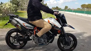 Prima prova ktm 990 smr