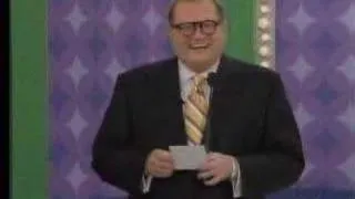 Drew Carey loses it on TPiR