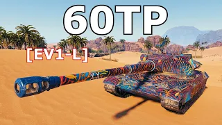 World of Tanks 60TP Lewandowskiego - 6 Kills 11K Damage