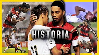 El Día que Ronaldinho hizo LLORAR a NEYMAR