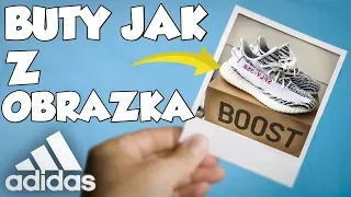 OSZUSTWO - BUTY JAK Z OBRAZKA - ADIDAS YEEZY ZEBRA 350 V2 z OLX