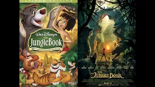 (FOR KIDS) Disney Comparison: Episode 5- The Jungle Book (1967/2016)