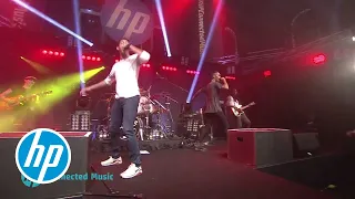 Rizzle Kicks Live with HP Connected Music - Skip to the good bit