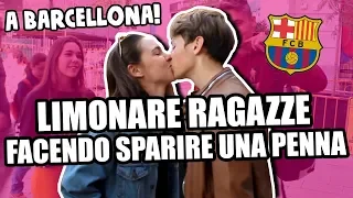 LIMONARE le RAGAZZE SPAGNOLE facendo SPARIRE una PENNA!