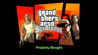 GTA San Andreas Music: Property Bought