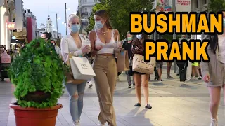 Way too funny: Bushman Prank | Hilarious!!