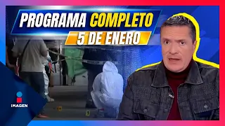 Noticias con Francisco Zea | Programa completo 5 de enero de 2024