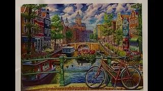 Review/WIP Diamond Art Club Amsterdam Canal   SD 480p