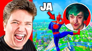 Stream Snajpuje STREAMERÓW w Fortnite! (Izak Ninja Kubx i...)