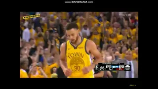 NBA -Warriors Vs Clippers Crazy Finale Minute in Game 2