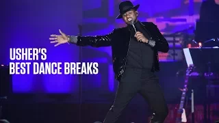 Usher's Best Dance Breaks