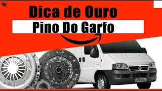 Embreagem Ducato | como sacar o pino do garfo | Curitiba