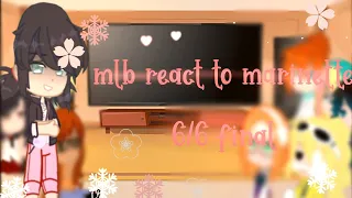 Mlb react to Marinette part 6/6 FINAL[Turkish/English/🇹🇷/🇺🇸]/GCRV