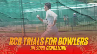 CricTracker's exclusive visit to RCB bowling trials