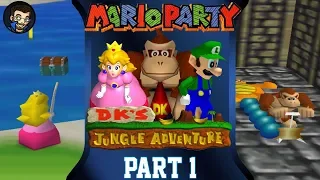 Mario Party (Multiplayer) | DK's Jungle Adventure - Part 1/5