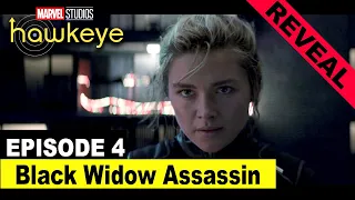 Hawkeye Episode 4 | Yelena Black Widow Assassin Reveal | FIGHT Hawkeye Yelena | Hawkeye Episode 4