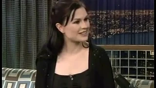 Conan O'Brien 'Anna Paquin 7/23/03