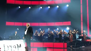 Michel Sardou 2018 Bruxelles Forest National. Le meilleur final de sa tournée