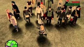 Gta Sa Naruto Konoha mod