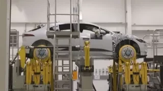 2019 Jaguar I-PACE Production