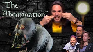 [4K] The Abomination - Matt Mercer's Sound effects