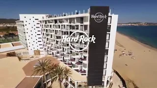 Discover the island of Ibiza, discover Hard Rock Hotel Ibiza.