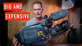 Why are TV Cameras so BIG and EXPENSIVE