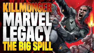 Killmonger New Origin Marvel Legacy (The Big Spill)