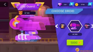 Droid Stars - Tank Star Battle - Walkthrough Part 4 - Unlock City Guard Tank