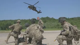 SKY SOLDIERS in Bosnia (Part Three) Anvil and AFBiH in BLACK HAWKS