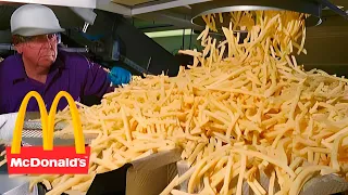 🍟InSide McDonald’s FACTORY: The SECRET BEHIND French Fries - Food Processing Technology