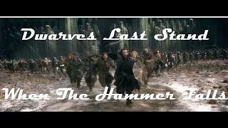 Dwarves Last Stand When the Hammer Falls by Clamavi De Profundis