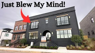 Dreamy Custom 4 Bedroom Townhouse is Unlike Anything I’ve EVER Toured!