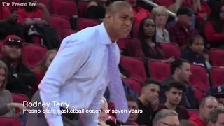 Coach Rodney Terry's sideline passion was on display for Bulldog's players and fans - Clip