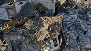 ЭКСКЛЮЗИВ: авиасъемки невероятных разрушений в Антакье